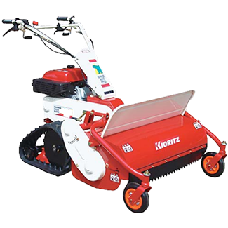 やまびこ HRC804 ハンマーナイフモア（小型自走草刈機）