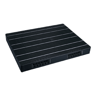岐阜プラスチック工業 JCK-R2 BK フレコン専用パレット